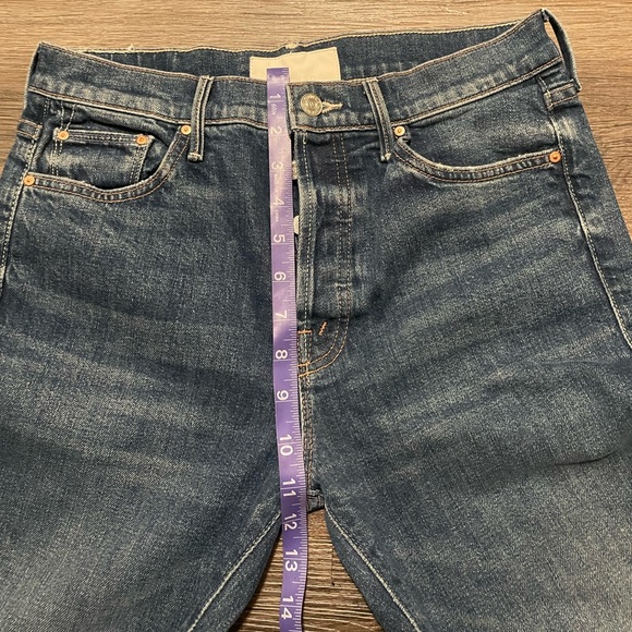 MOTHER The Trickster Ankle Straight Leg Jean - Picture 10 of 12